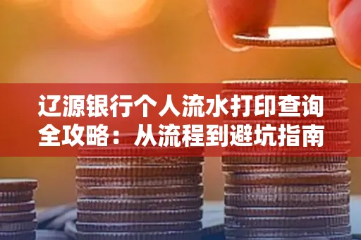 辽源银行个人流水打印查询全攻略:从流程到避坑指南