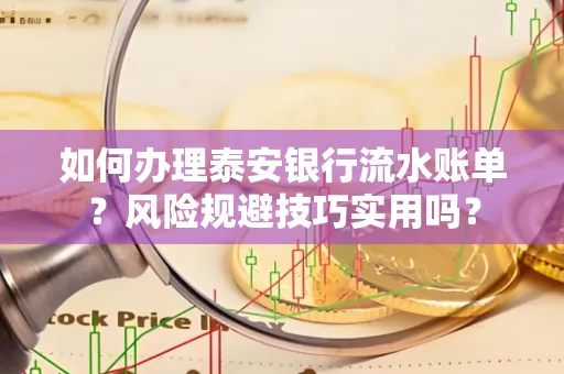 如何办理泰安银行流水账单?风险规避技巧实用吗?
