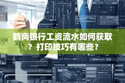 鹤岗银行工资流水如何获取?打印技巧有哪些?