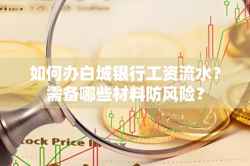 如何办白城银行工资流水?需备哪些材料防风险?