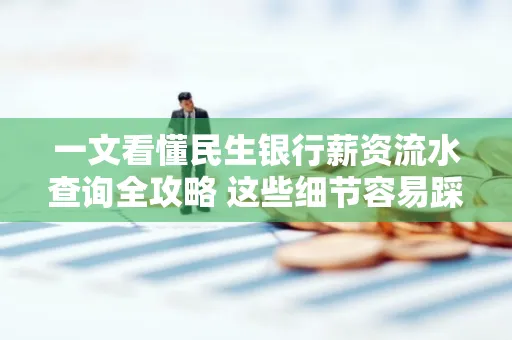一文看懂民生银行薪资流水查询全攻略 这些细节容易踩雷