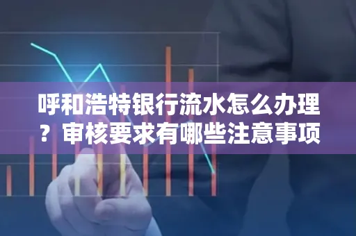 呼和浩特银行流水怎么办理?审核要求有哪些注意事项?
