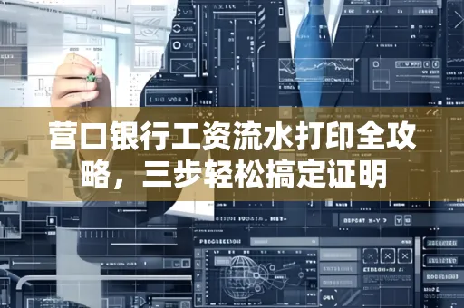 营口银行工资流水打印全攻略,三步轻松搞定证明