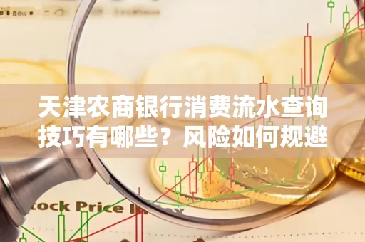 天津农商银行消费流水查询技巧有哪些?风险如何规避?