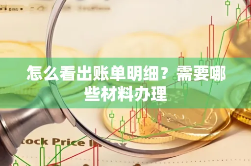 怎么看出账单明细?需要哪些材料办理