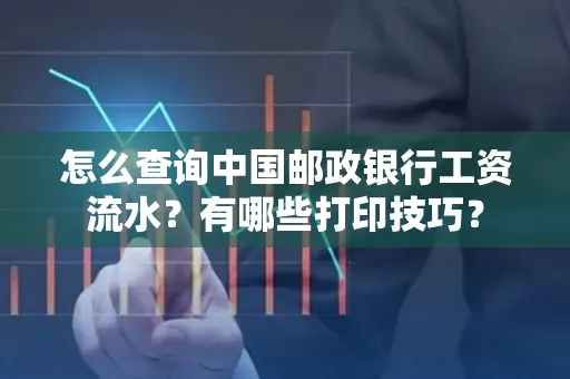 怎么查询中国邮政银行工资流水?有哪些打印技巧?