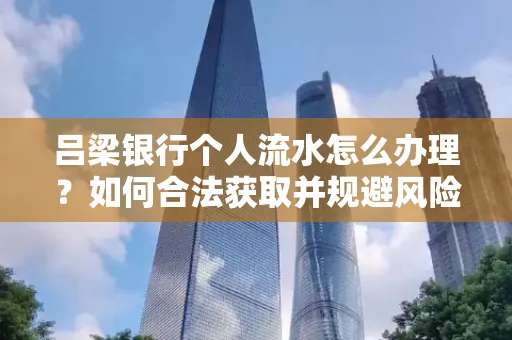 吕梁银行个人流水怎么办理?如何合法获取并规避风险?