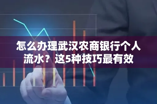 怎么办理武汉农商银行个人流水?这5种技巧最有效