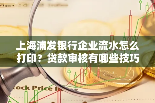 上海浦发银行企业流水怎么打印?贷款审核有哪些技巧?