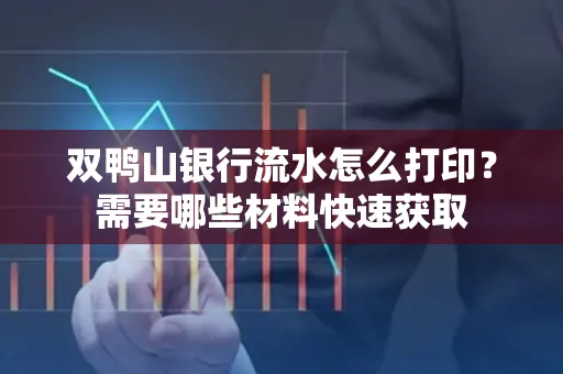 双鸭山银行流水怎么打印？需要哪些材料快速获取