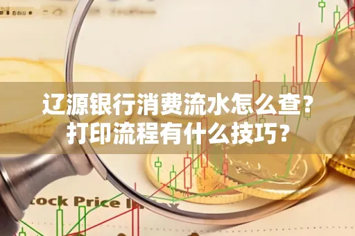 辽源银行消费流水怎么查?打印流程有什么技巧?