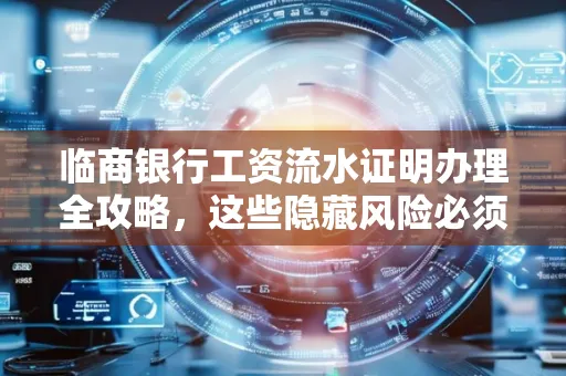 临商银行工资流水证明办理全攻略，这些隐藏风险必须提前规避！