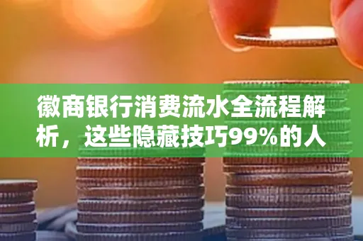 徽商银行消费流水全流程解析，这些隐藏技巧99%的人不知道