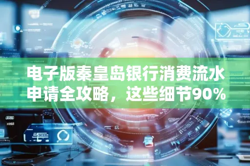 电子版秦皇岛银行消费流水申请全攻略，这些细节90%的人都忽略过