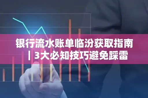 银行流水账单临汾获取指南|3大必知技巧避免踩雷