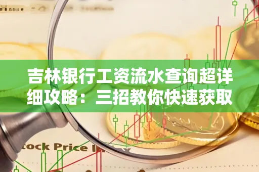 吉林银行工资流水查询超详细攻略:三招教你快速获取高权威凭证