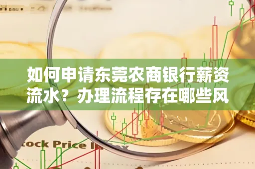 如何申请东莞农商银行薪资流水?办理流程存在哪些风险?