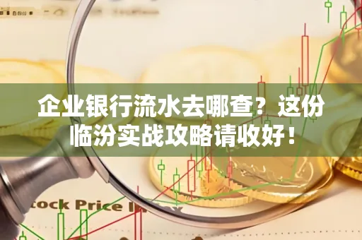 企业银行流水去哪查?这份临汾实战攻略请收好!