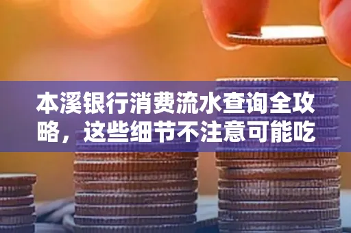 本溪银行消费流水查询全攻略,这些细节不注意可能吃大亏
