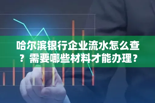 哈尔滨银行企业流水怎么查?需要哪些材料才能办理?