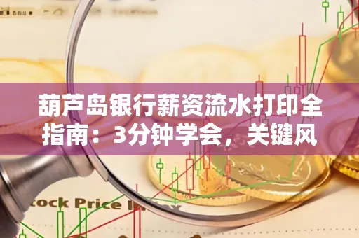 葫芦岛银行薪资流水打印全指南:3分钟学会,关键风险这样避